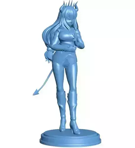 Lucifer 3D model