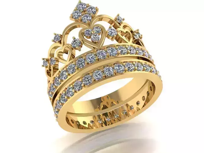 Crown ring