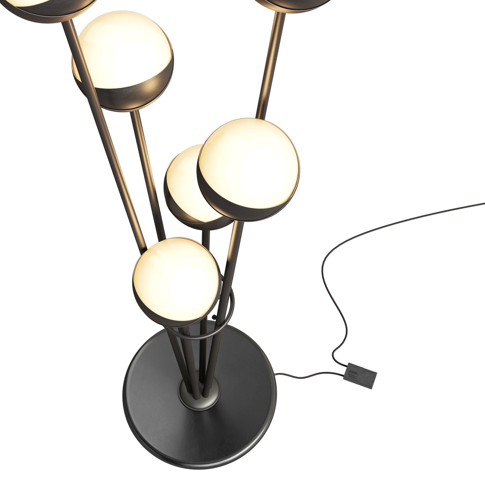 Soho Home floor lamp Seed 3D model_4