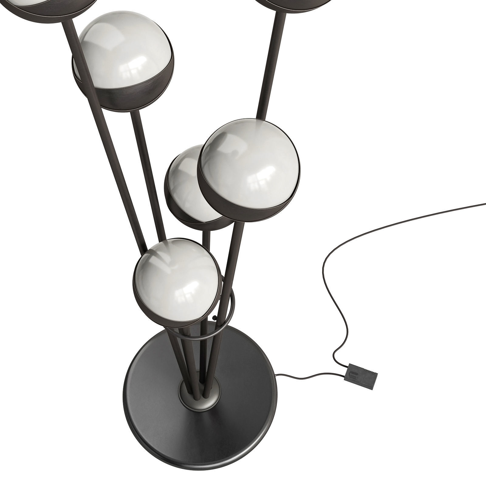 Soho Home floor lamp Seed 3D model_3