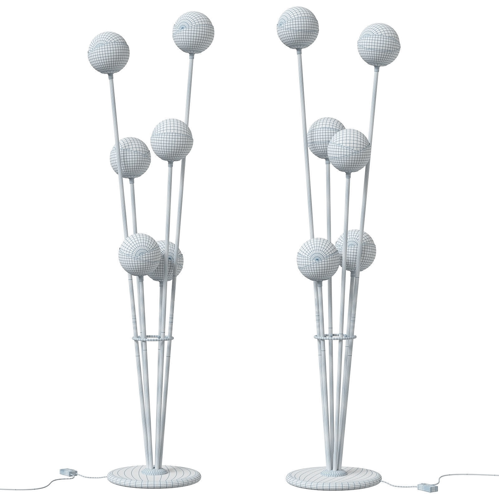 Soho Home floor lamp Seed 3D model_6