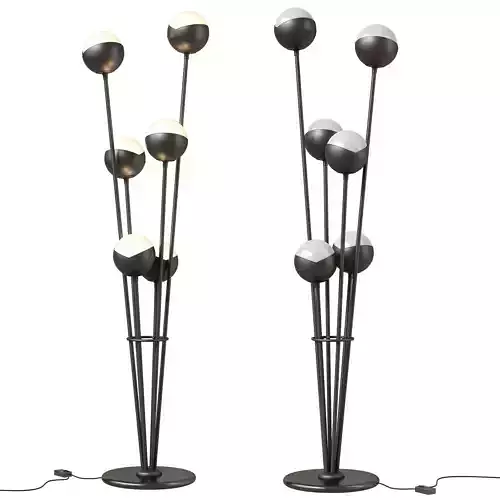 Soho Home floor lamp Seed