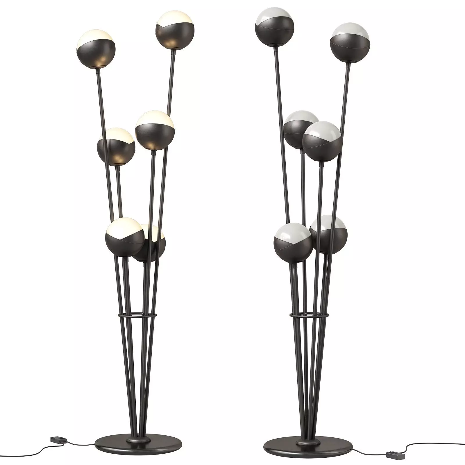 Soho Home floor lamp Seed 3D model_0
