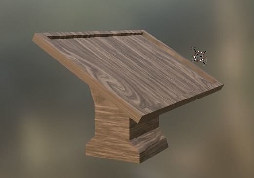Public signage Free 3D model