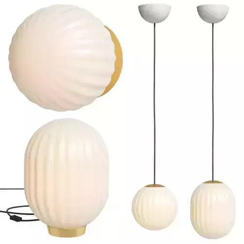 Nordic Tales lamp collection Modeco