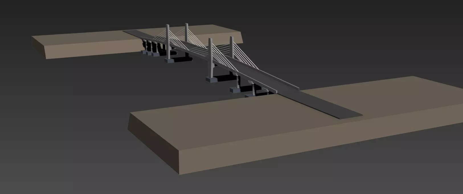 Bridge  3D model_0