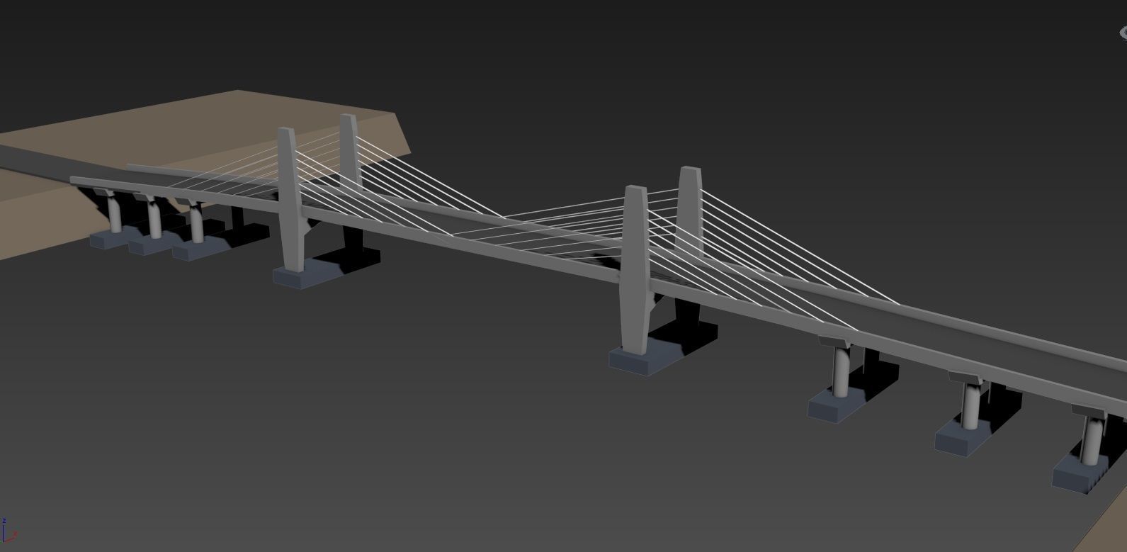 Bridge  3D model_1