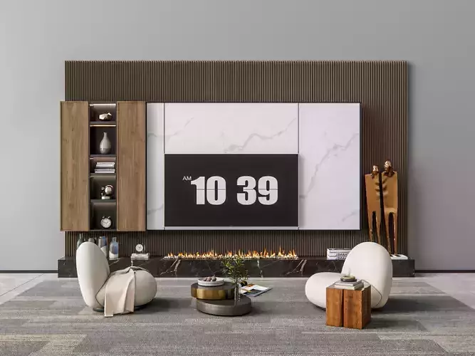 TV wall 10