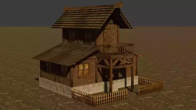 Medieval house ten 8