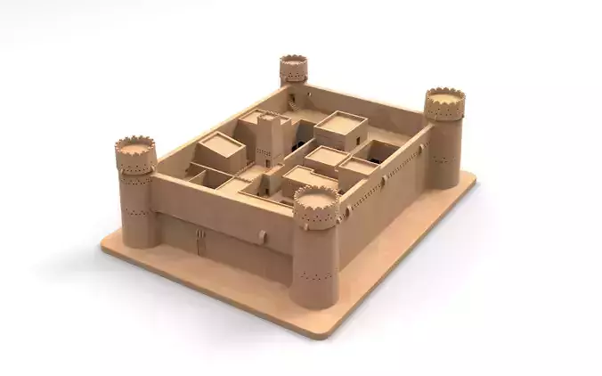 MASMAK FORTRESS KSA 3D print model