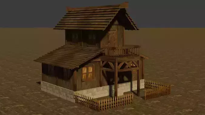 Medieval house ten 7