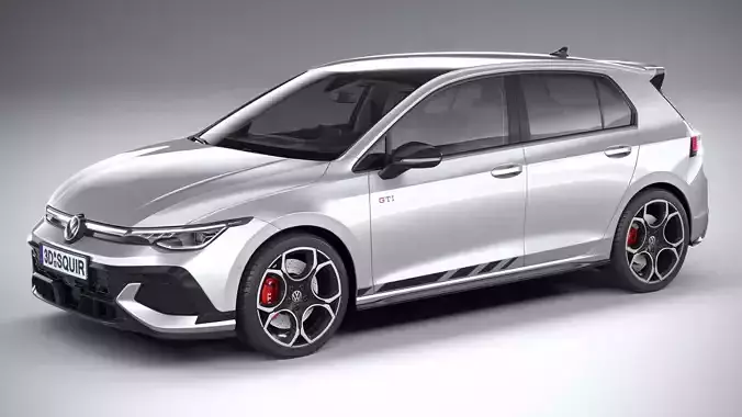 Volkswagen Golf Clubsport GTI 2025