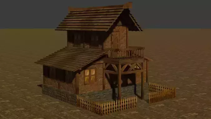 Medieval house ten 5