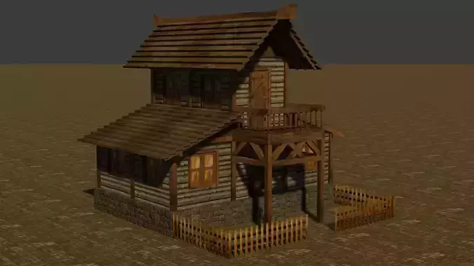 Medieval house ten 4