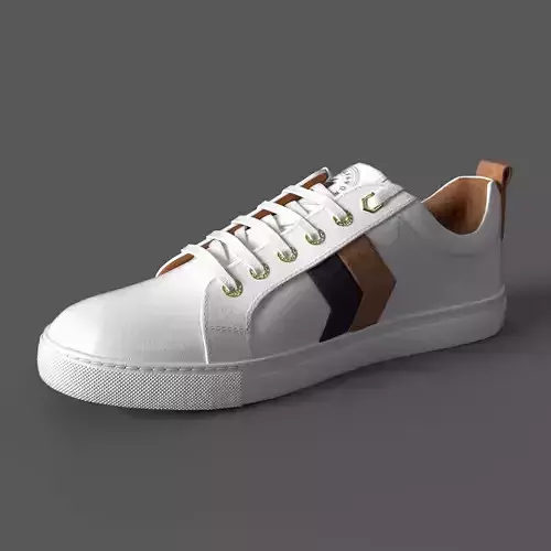 The Alexandra TanNavy - Shoes