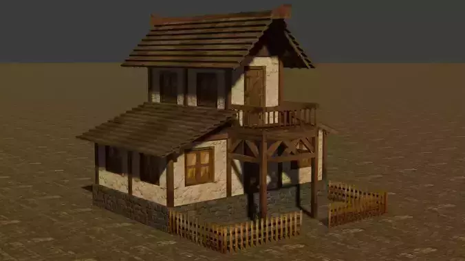 Medieval house ten 3