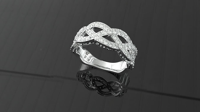 Rings 73 3D print model