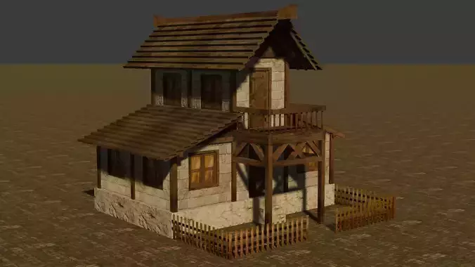 Medieval house ten 20