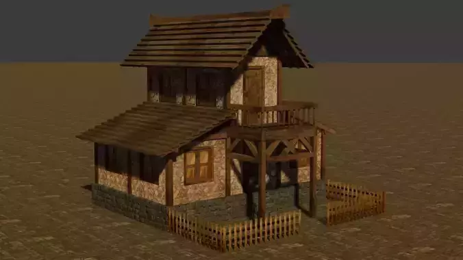Medieval house ten 2