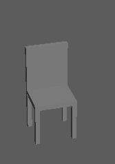 chair 3D model_3