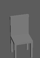 chair 3D model_2