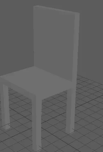 chair 3D model_0