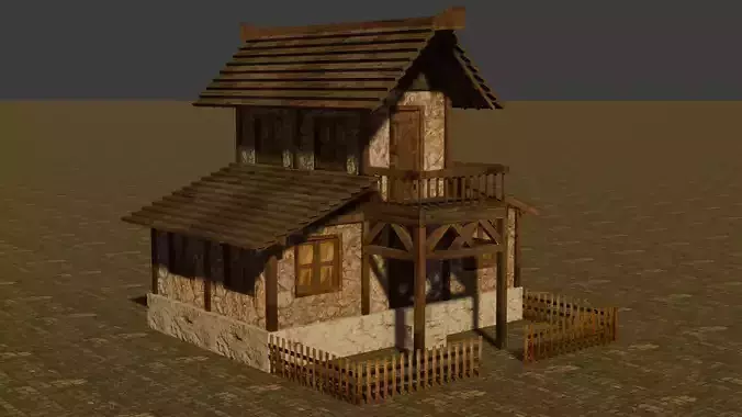 Medieval house ten 19