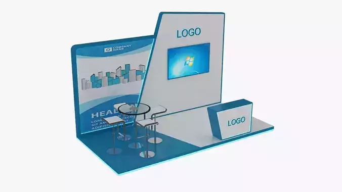 Exhibition booth idea