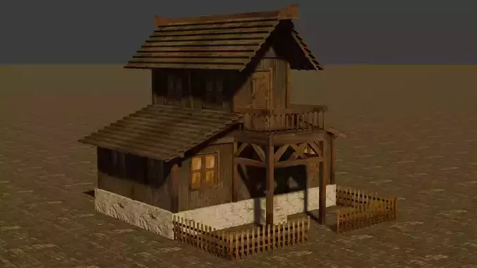 Medieval house ten 18