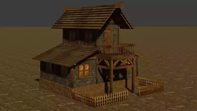 Medieval house ten 16
