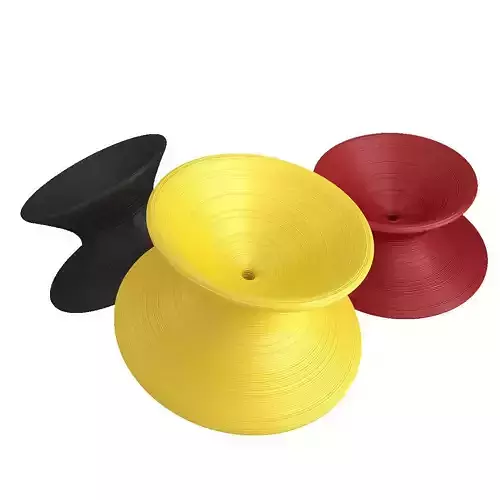Spun Rotating Chair by Magis