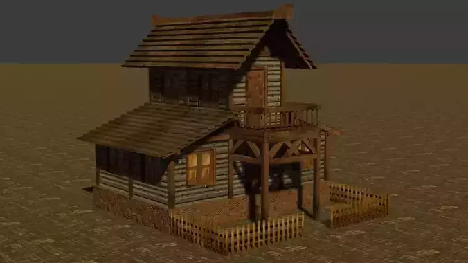 Medieval house ten 15