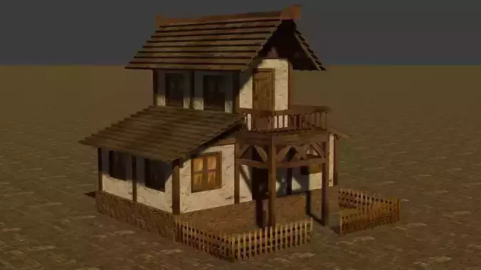 Medieval house ten 14