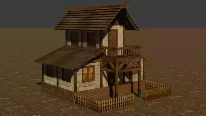 Medieval house ten 13