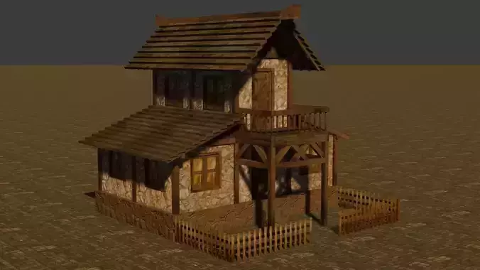 Medieval house ten 12