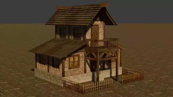 Medieval house ten 11
