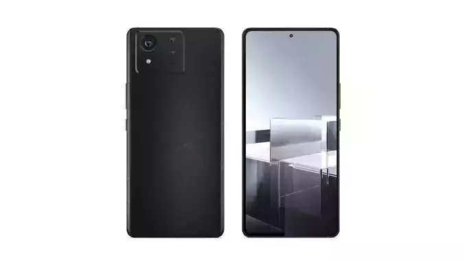 Asus Zenfone 11 Ultra Black 3D model
