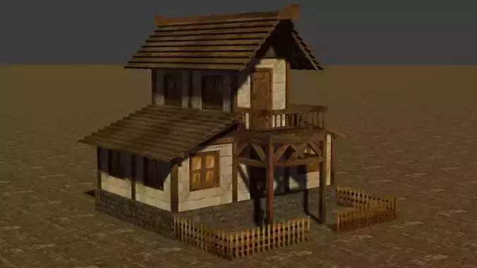 Medieval house ten 1