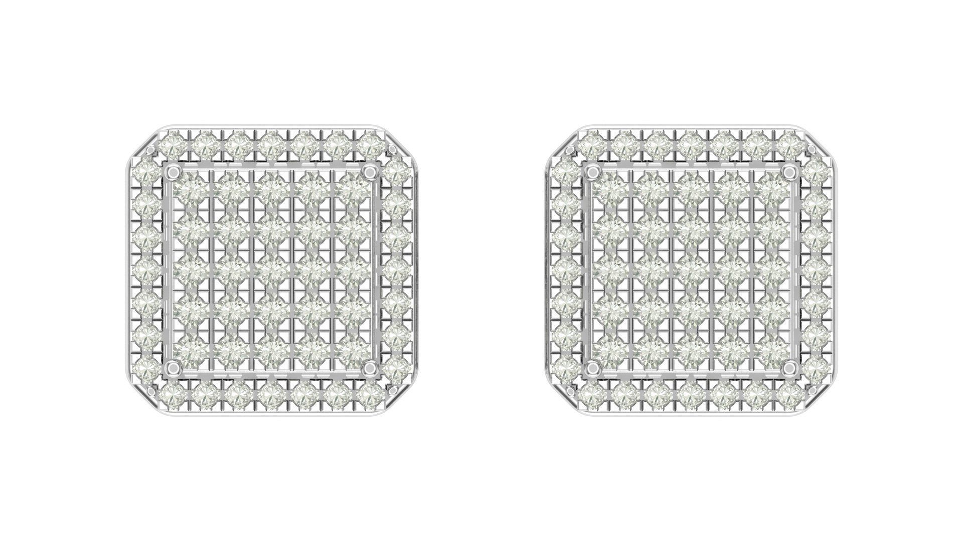 Earring 3D print model_5