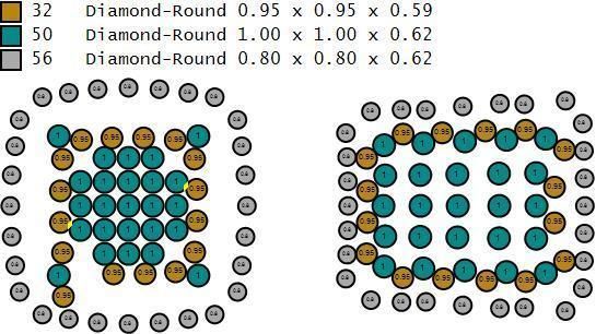 Earring 3D print model_12