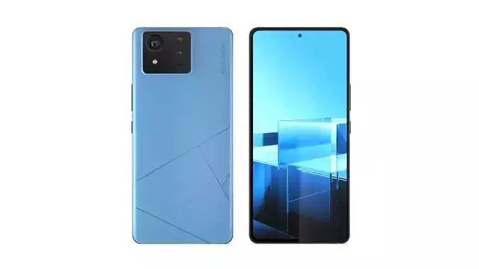 Asus Zenfone 11 Ultra Blue 3D model