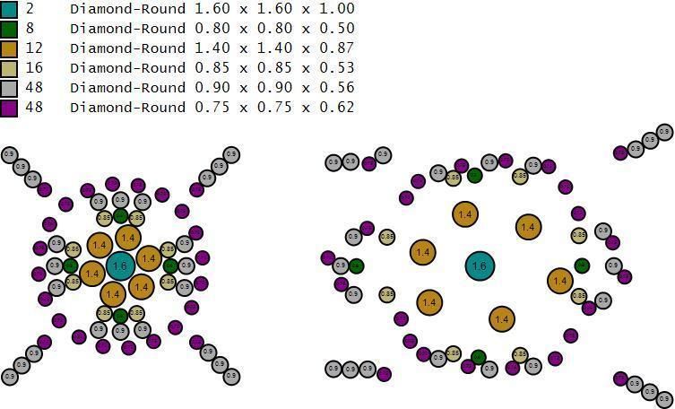 Earring 3D print model_12