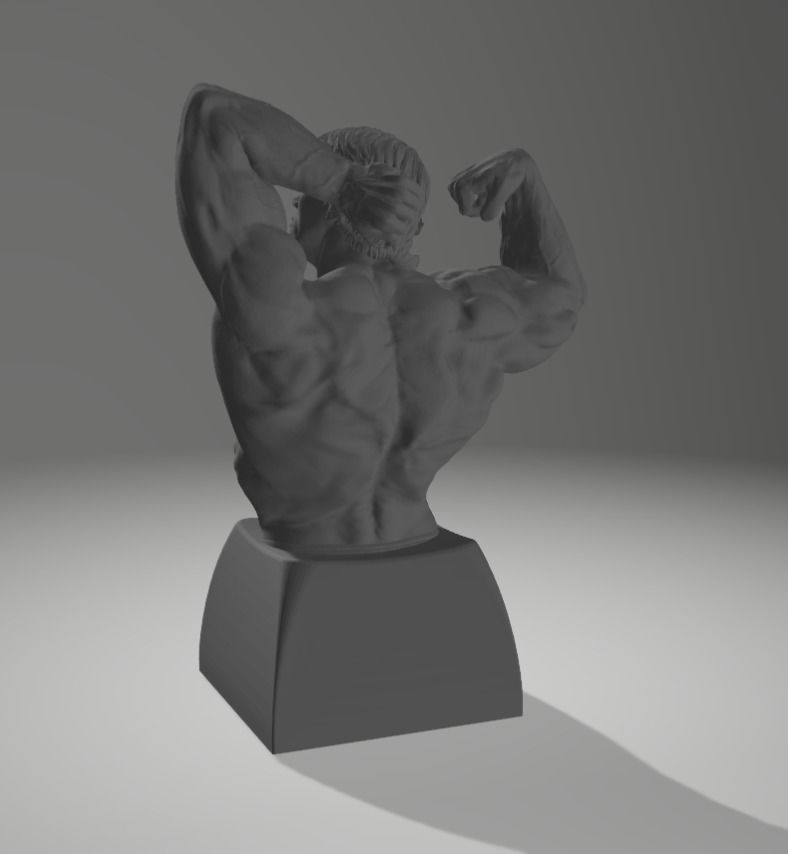 Arnold Schwarzenegger keycaps  3D print model_2