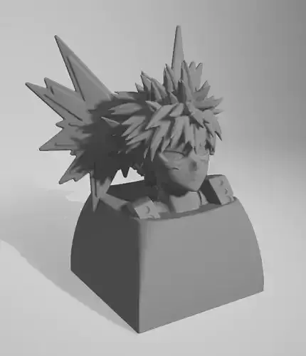 Bakugo My hero Academia keycaps 