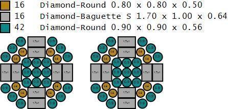 Earring 3D print model_12