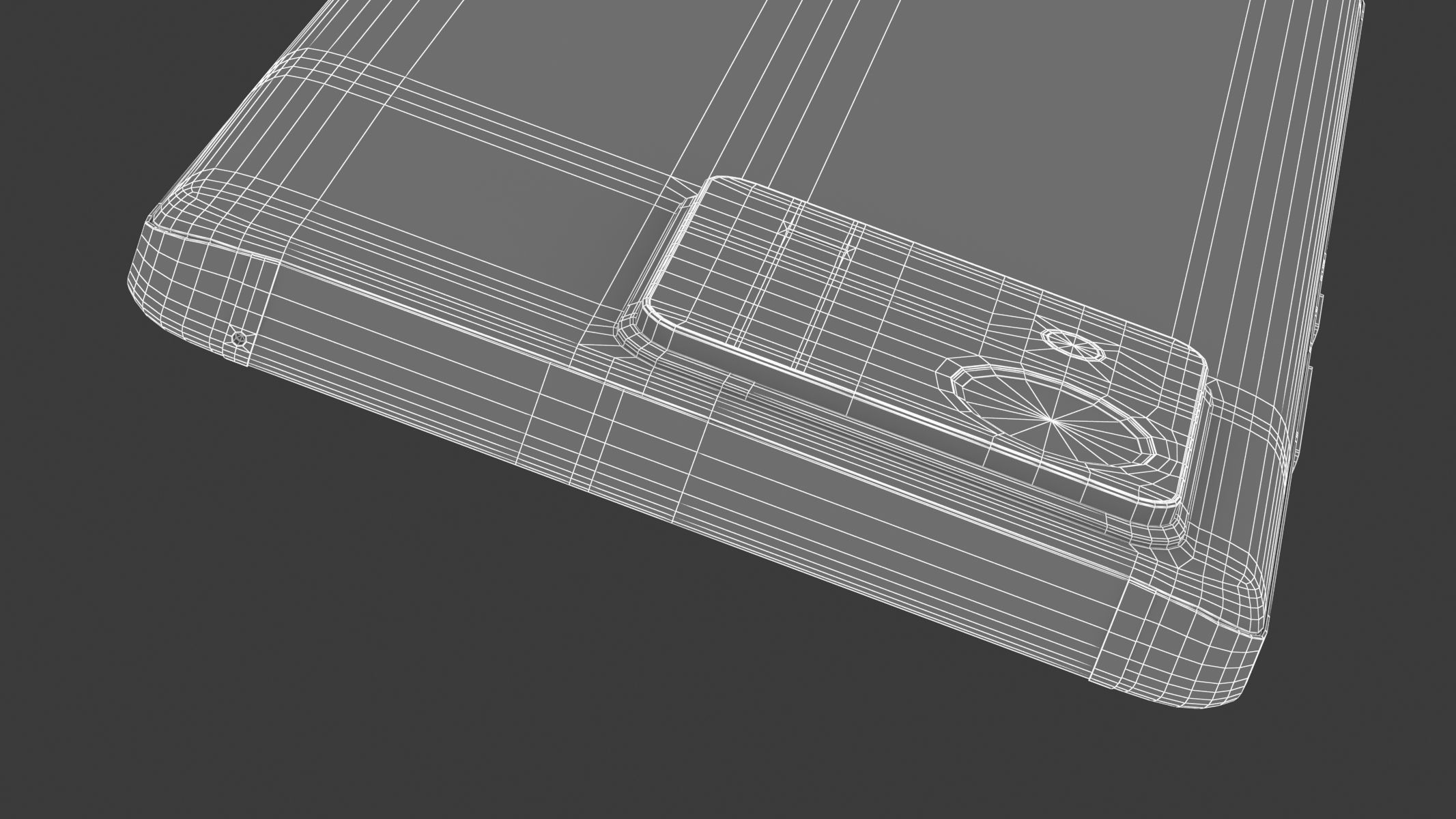 Asus Zenfone 11 Ultra Gold 3D model_16