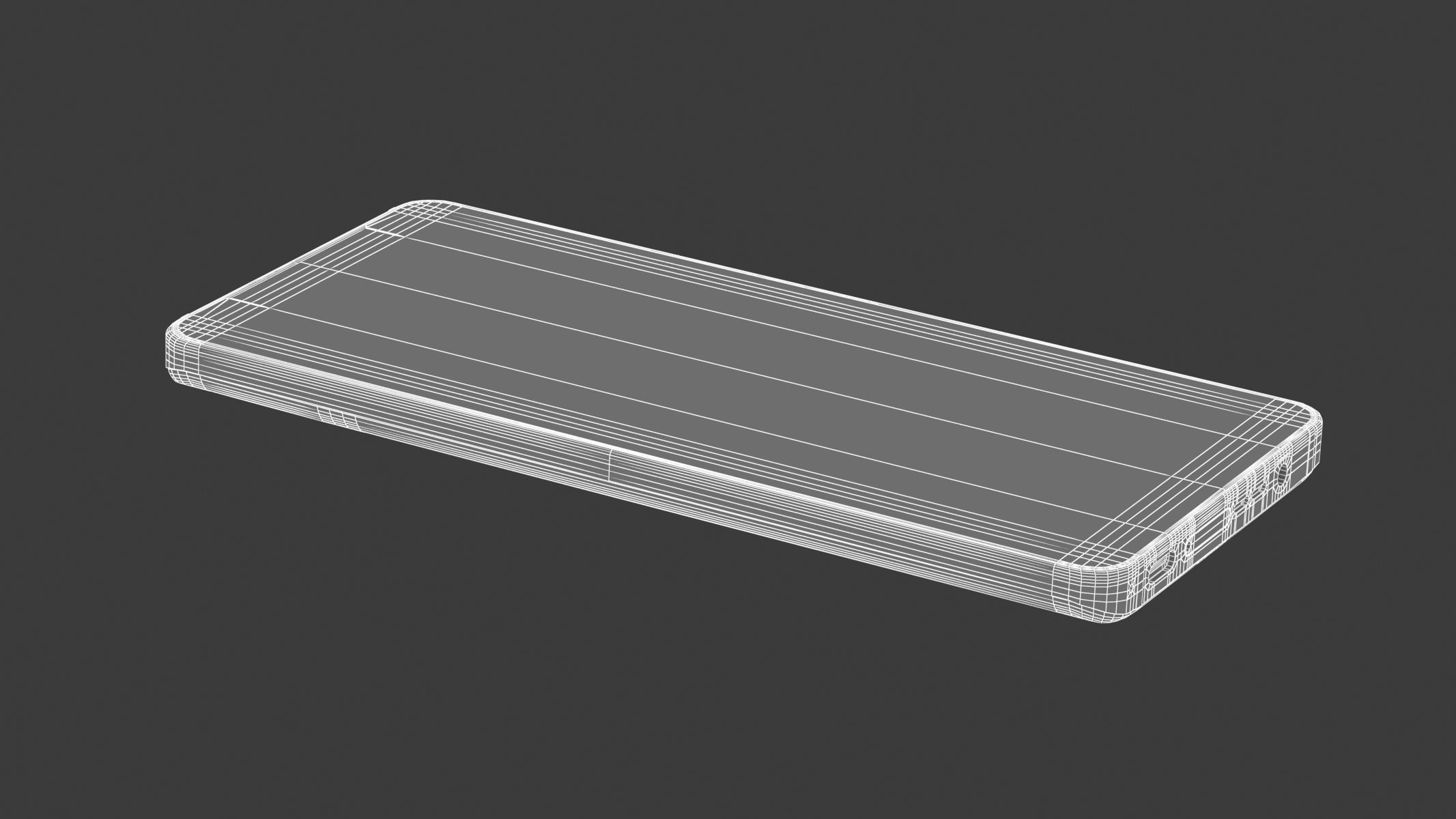 Asus Zenfone 11 Ultra Gold 3D model_14