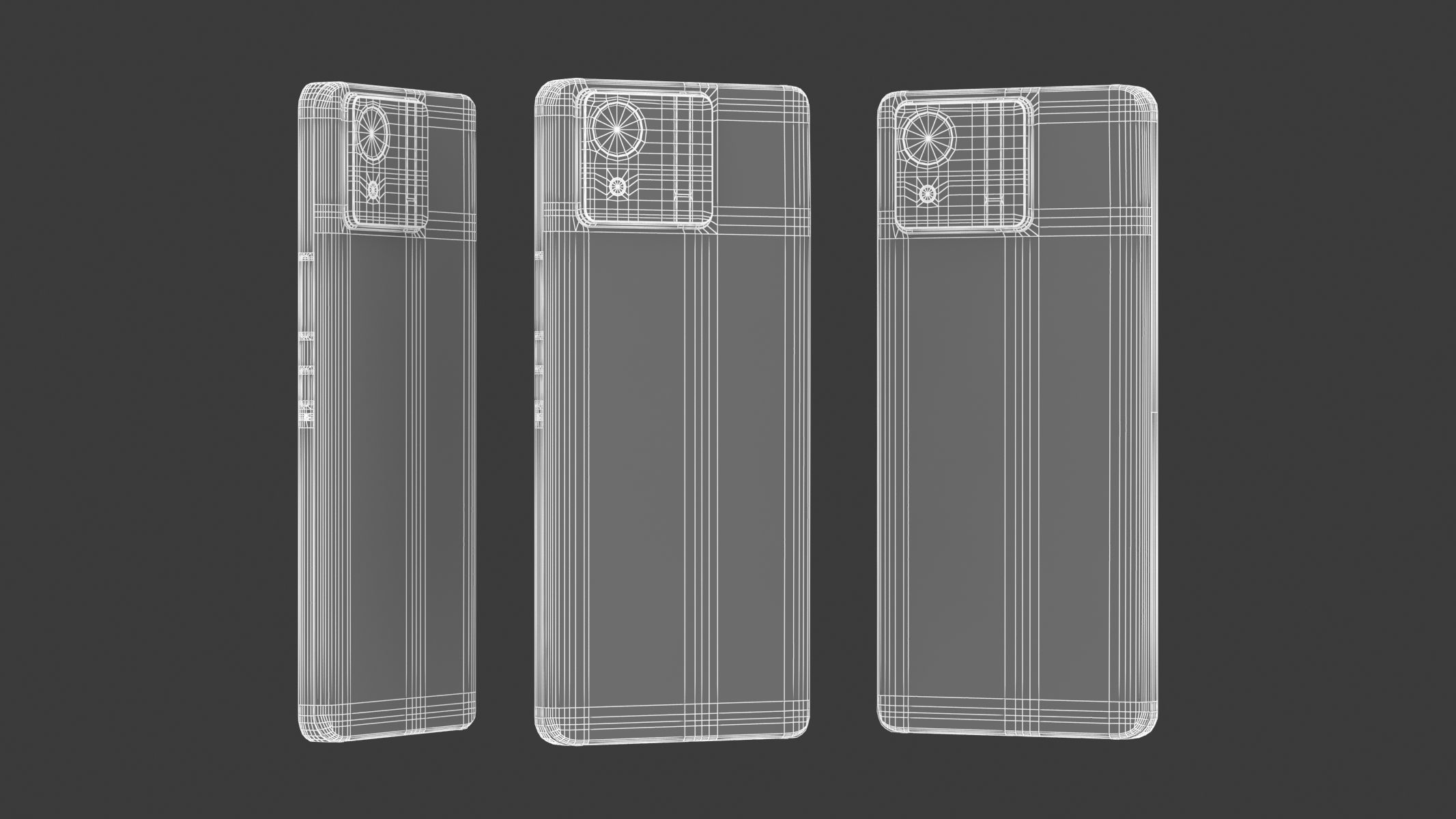 Asus Zenfone 11 Ultra White 3D model_18