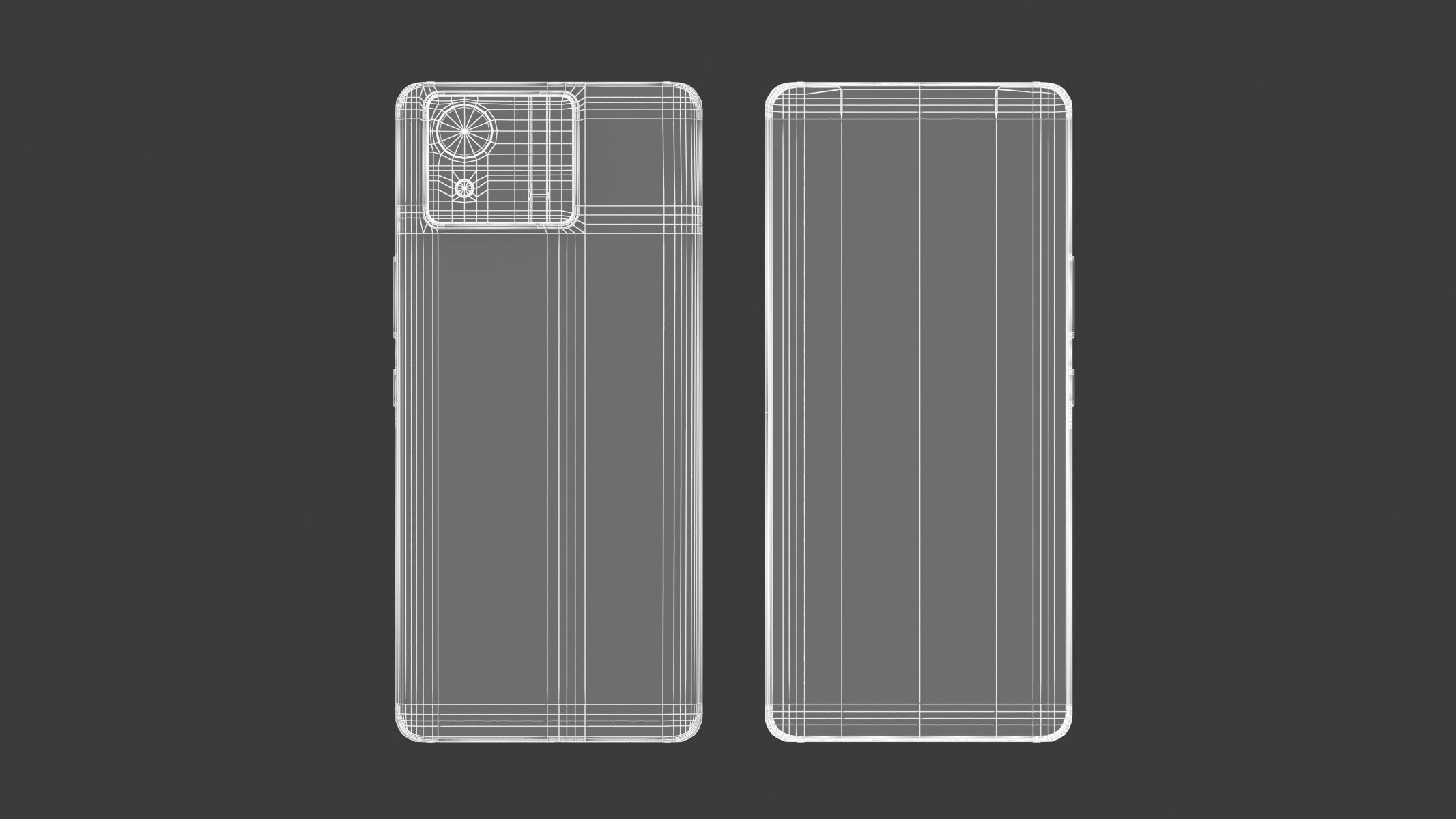 Asus Zenfone 11 Ultra White 3D model_10