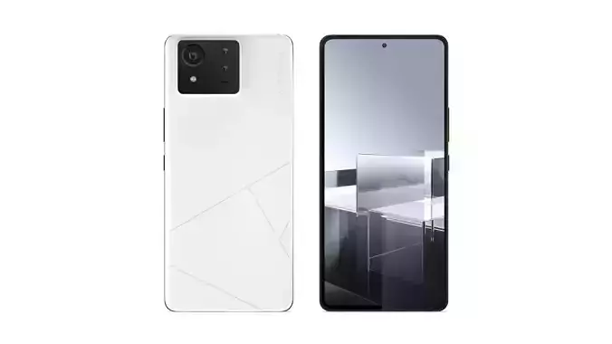 Asus Zenfone 11 Ultra White 3D model